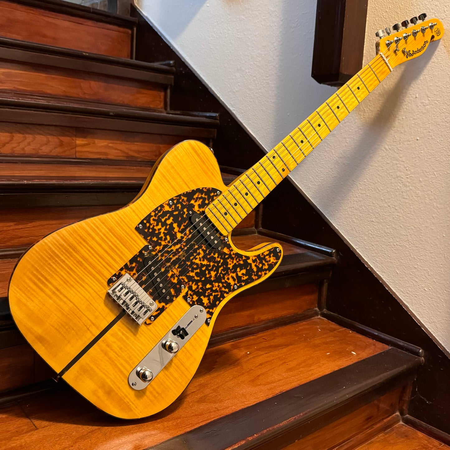 Refurbished Madcat-Style Electric Guitar Clone