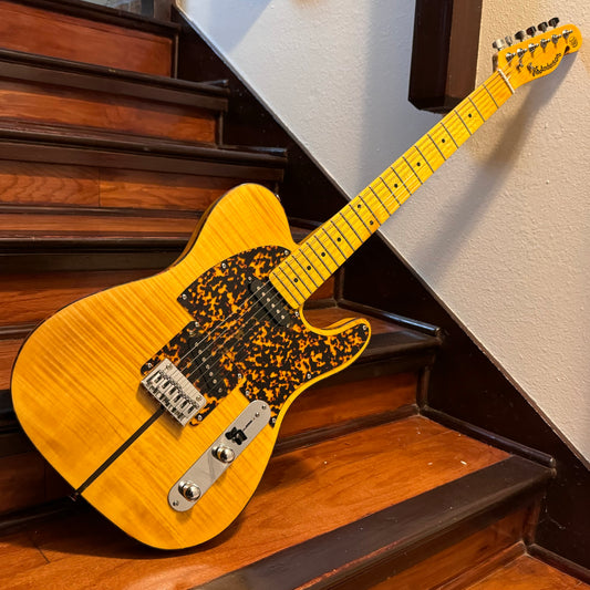 Refurbished Madcat-Style Electric Guitar Clone